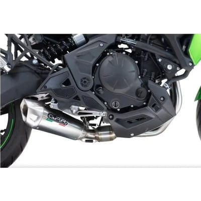 Ongehomologeerde motoruitlaat GPR Exhaust Kawasaki GP-Revo Z 650 2023/2025 e5 plus ver. SSDA