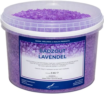 Claudius Badzout Lavendel - 5 KG