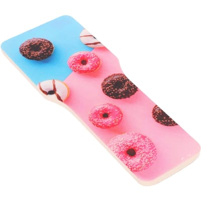 Figuur Schaatsen Draaiplateau Plastic Schattig Donutpatroon Draagbaar Schaatsoefenbord voor Dansers