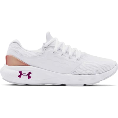 Under Armour W Charged Vantage 3024490-100, Vrouwen, Wit, Hardloopschoenen, maat: 36