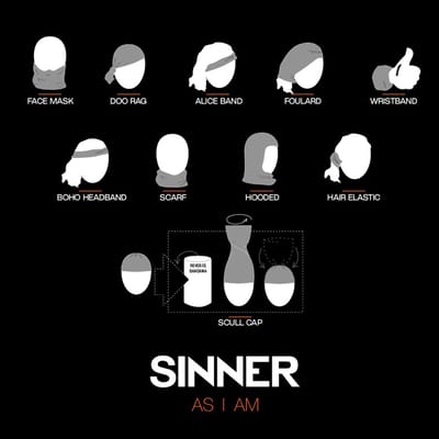 SINNER - bandit bandana - Sjaal heren - Meerkleurig