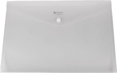 Enveloptas rexel ice a4 transparant | 10 stuks