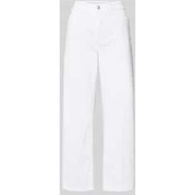Wide fit jeans-culotte van katoenmix model 'DREAM'