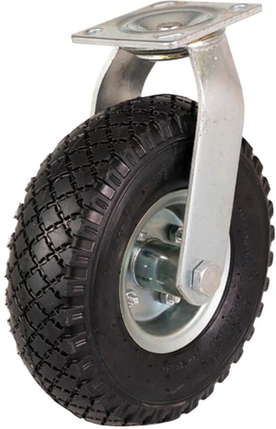 Zwenkwiel luchtband 3.00-4 (260x85mm) 100 kg