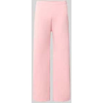Straight fit sweatpants katoenmix