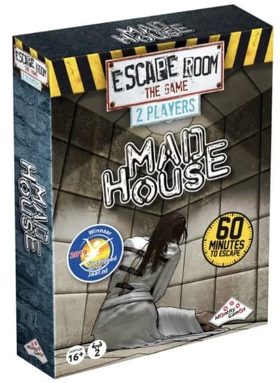 Escape room Mad House, Escap room, spel , bordspel, escape room the game, Game