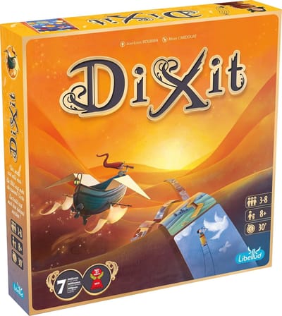 Dixit Kaartspel - Creatief en Fantasierijk Familie Spel met Prachtige Illustraties
