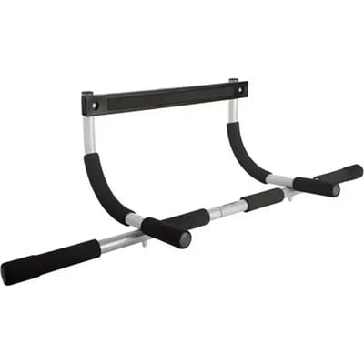 VirtuFit Multifunctionele Optrekstang - Pull Up Bar - Grijs/Zwart