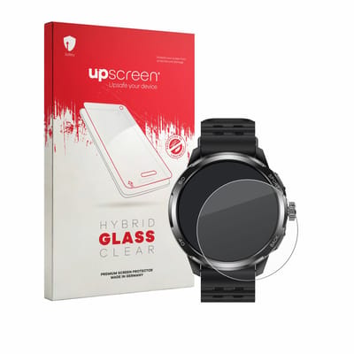 upscreen - Screenprotector voor Ulefone Armor Watch Pro - Folie Beschermfolie Beschermglas transparant