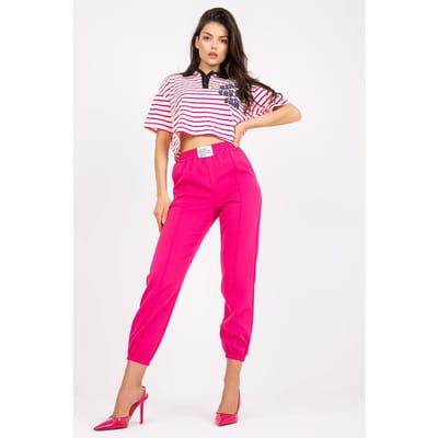Vivid Street Pants - Fuchsia / S