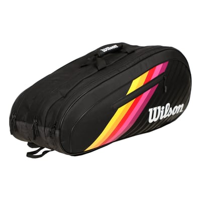 Wilson Team VHS Tennistas 12 Stuks Special Edition-Zwart,Veelkleurig