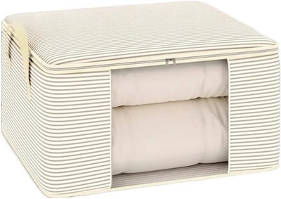 Verhuisdoos Grote Capaciteit - Opbergtas Kleding - Ruimte Besparen - Stapelbaar Ontwerp - One Size - Color1