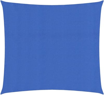 vidaXL - Zonnezeil - 160 - g/m² - 2x2,5 - m - HDPE - blauw