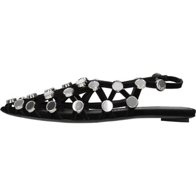 The Attico Lage schoenen zwart