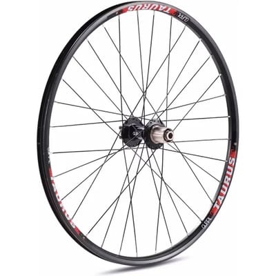 Mountainbike achterwielas 12x142 mm schijf 6 gaten 8-11v Gurpil Taurus