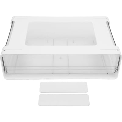 Onder Bureau Lade Organizer Grote Capaciteit Onder Tafel Uitschuifbare Opbergladen voor Kantoren white