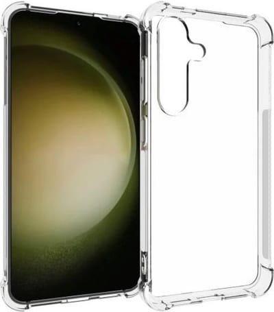 Cityhoesje-Anti-Shock Case Geschikt voor Samsung Galaxy S24 Plus-S25 PLUS – Backcover Transparant