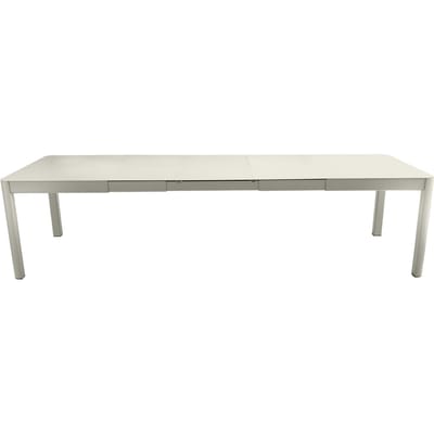 Fermob Ribambelle tafel - A5 leemgrijs - 3 Inlegplaten