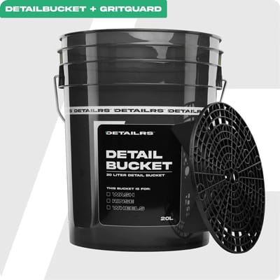 Detailrs Detailbucket + gritguard - Wasemmer Auto - Car Detailing - 20L
