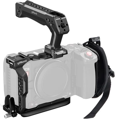 Cage Kit voor Canon C50 - Professionele Behuizing voor Videoproductie, Stabilisator en Accessoires