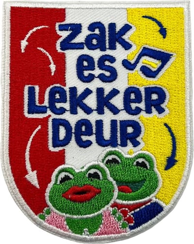 Fjesta© Oeteldonk embleem - Zak es