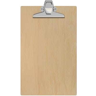 Maul 2394570 Klembord Bruin (b x h x d) 22 x 36.9 x 3.7 cm
