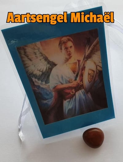 Aartsengel Michael/ Jaspis Rood
