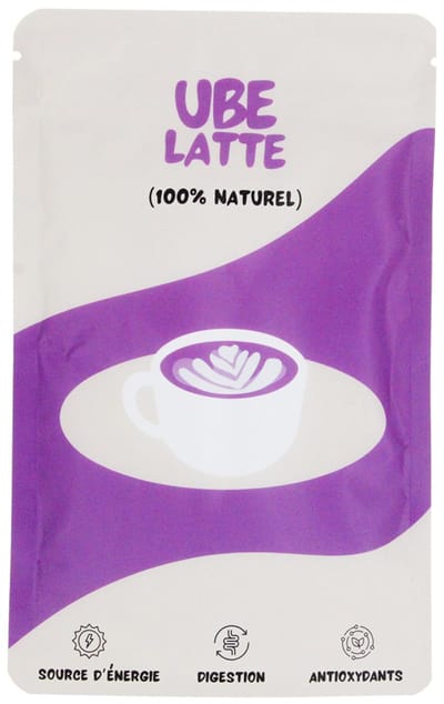 Ube Latte Bio Ube-poeder 100 g