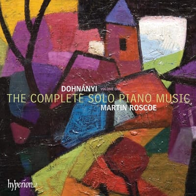 M. Roscoe - The Complete Solo Piano Music Volume 1 (CD)