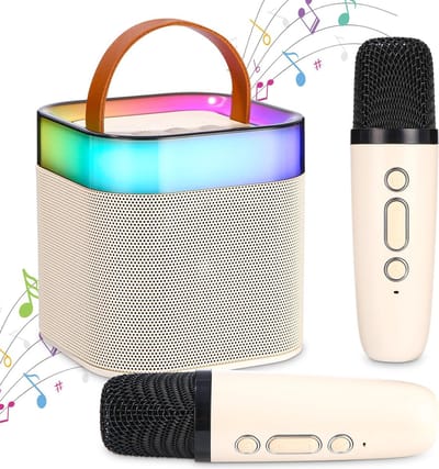 Karaoke Set voor Kinderen en Volwassenen - Karaokeset - Karaoke Set - Karaokesets - Karaoke Set Kinderen Volwassenen - Voor de Leukste Karaoke Avond!