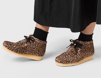 Nette schoenen Clarks Originals Wallabee Boot.
