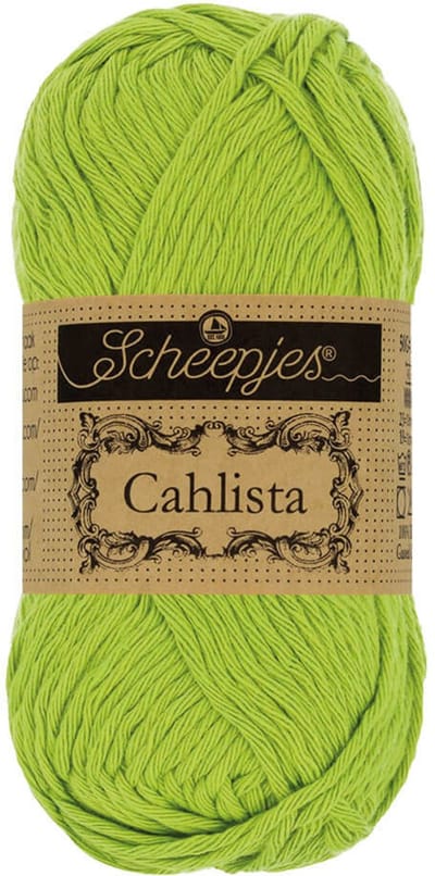 Scheepjes Cahlista Kiwi (205)