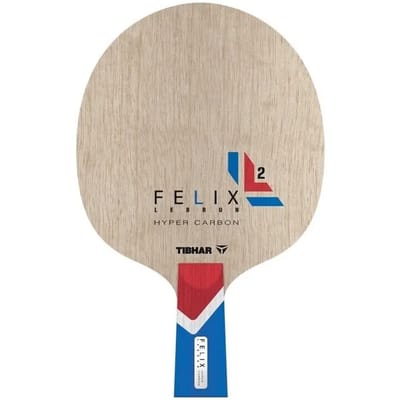 Tafeltennisracket Tibhar Felix Lebrun Hyper Carbon konkav