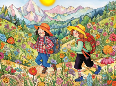 Legpuzzel 1000 stukjes - Puzzel spel - Familie activiteit - Satijnen afwerking - 50x68 cm - Multicolor
