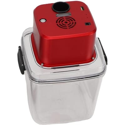 Collecteur de poussière pour machine CNC Convient pour machine CNC TTC450 TTC450 Pro Aspirateur avec système de filtration d'air Prise US gray