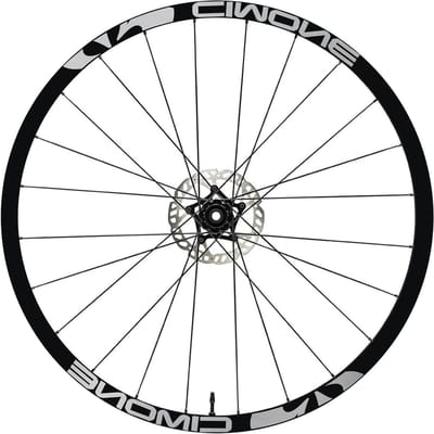 Fietsvelg Stickers - Wiel Decals - Fiets Personalisatie - 8 Stuks Set - 2cm Breedte - Zilver