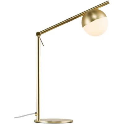 Nordlux Tafellamp Contina Geborsteld Messing 1xg9