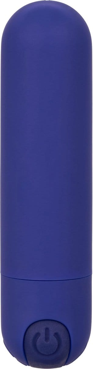 CalExotics - Rechargeable Hideaway Bullet - Eggs / Bullets Blauw