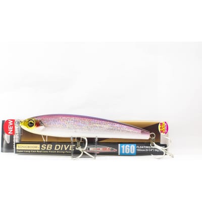 Yo Zuri Duel Sonic Boom SB Dive 160F Leurre Flottant F1251-HKVK (1854)