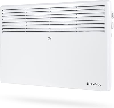 TL convector met ingebouwde thermostaat met wielen 1250/2500 watt