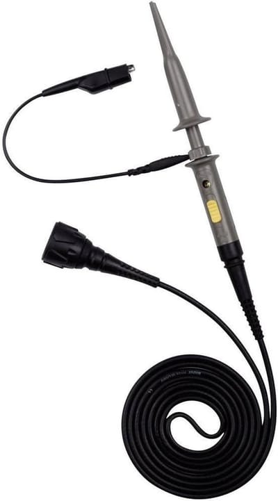 Oscilloscoop Probe - Meetkop Testkabel - Elektronica Testen - Aanraakveilig - 150 MHz - Zwart