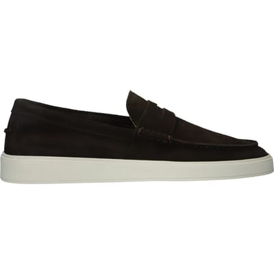 Blackstone ZUKO ENZO - DG370 Dark Brown - Slip-ons - Heren - Dark brown - Maat: 41