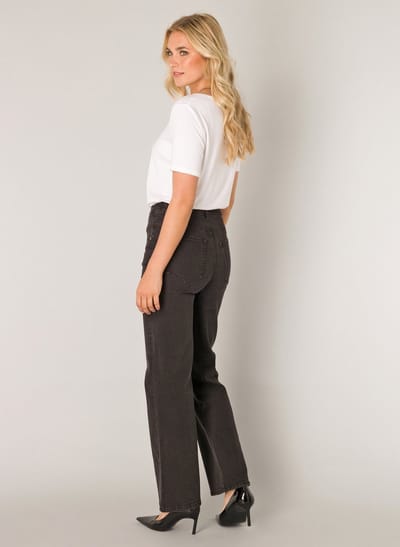BASE LEVEL Amy Bottoms - Black - maat W36 / L32