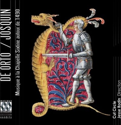 Cut Circle, Jesse Rodin - Musique À La Chapelle Sixtine Autour De 1490 (2 CD)