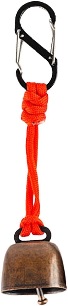 Bellen voor buiten - Dierenalarm - Veilig wandelen - Luid akoestisch alarm - 15-16 cm - Metaal