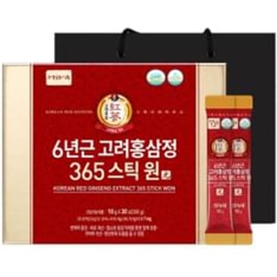 Korean Red Ginseng Extract 365 Stick Won 10g x 30 sticks