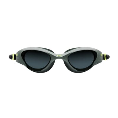 Arena Unisex zwembril The One voor volwassenen (Rook/Groen/Zwart)