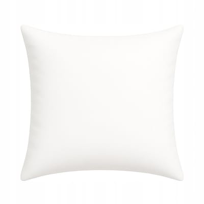 KONEY - Hoofdkussen 45 x 45 cm - microvezel - HCS-vulling - Wit
