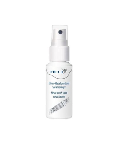 Heli Metal Bracelet Professional Cleaner Spray 25ml for Steel Bracelets