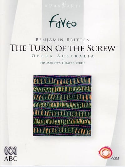 Hanna/Haggart/Austin/West Australia - The Turn Of The Screw (DVD)